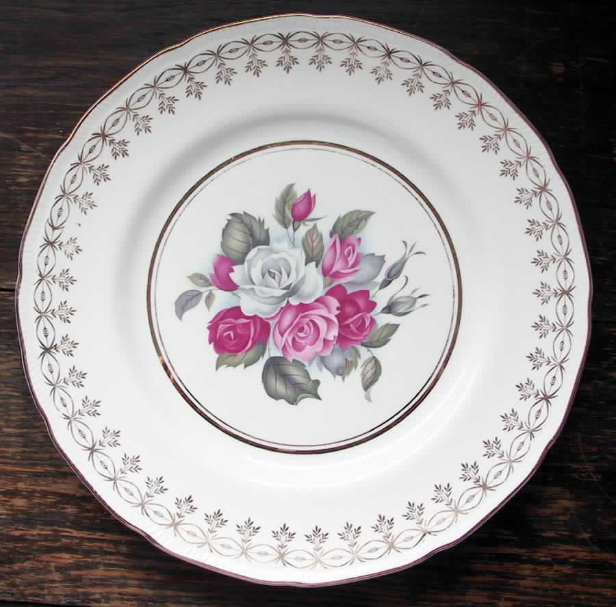 Paris Dinner Plate by Staffordshire-1