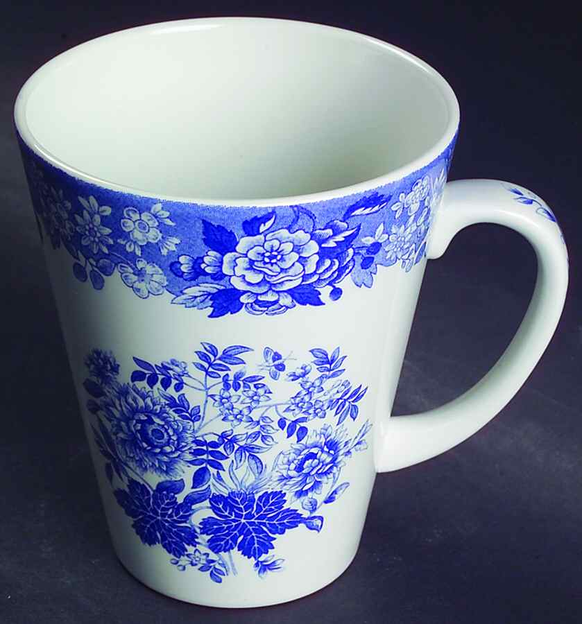 Blue Room Garden Collection (White Background) Mug by Spode-1