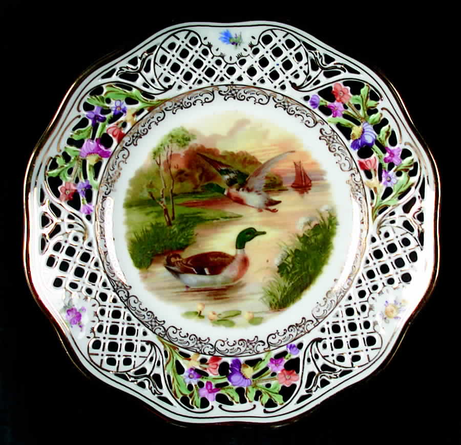Sch386 Salad Plate by Schumann - Bavaria-1