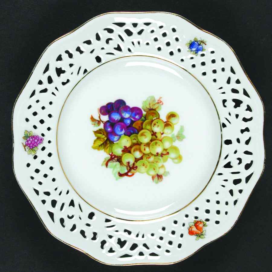 Sch387 Bread & Butter Plate by Schumann - Bavaria-1