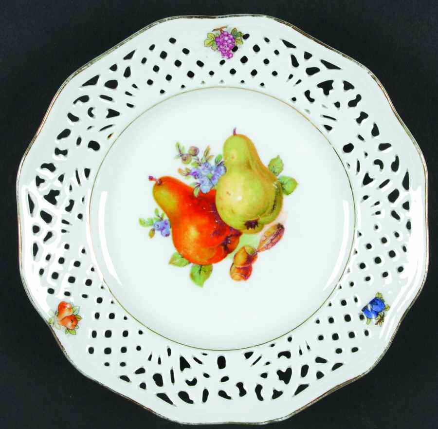 Sch387 Bread & Butter Plate by Schumann - Bavaria-1