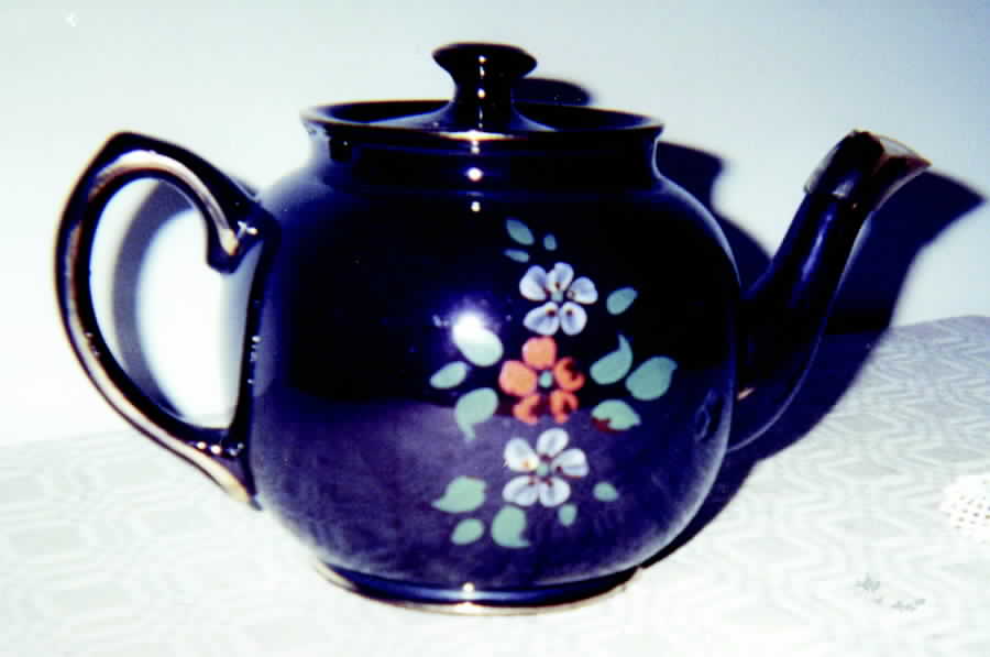 1871 Teapot & Lid by Sadler-1
