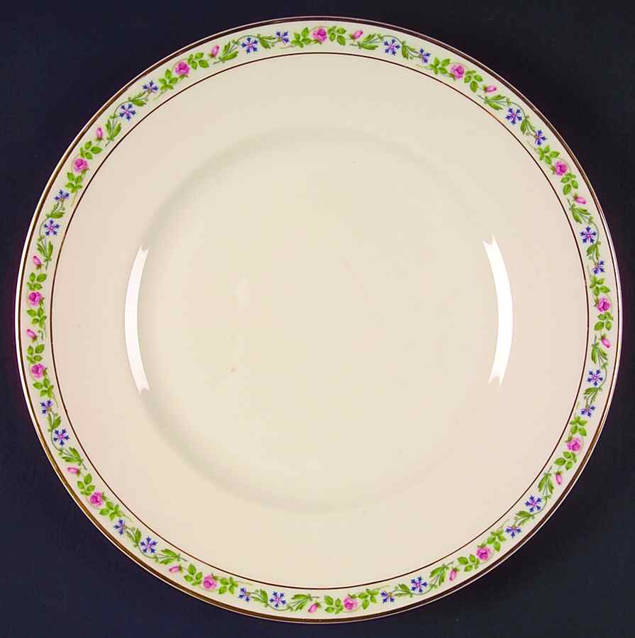 Melrose (Cream) Dinner Plate by Syracuse-1