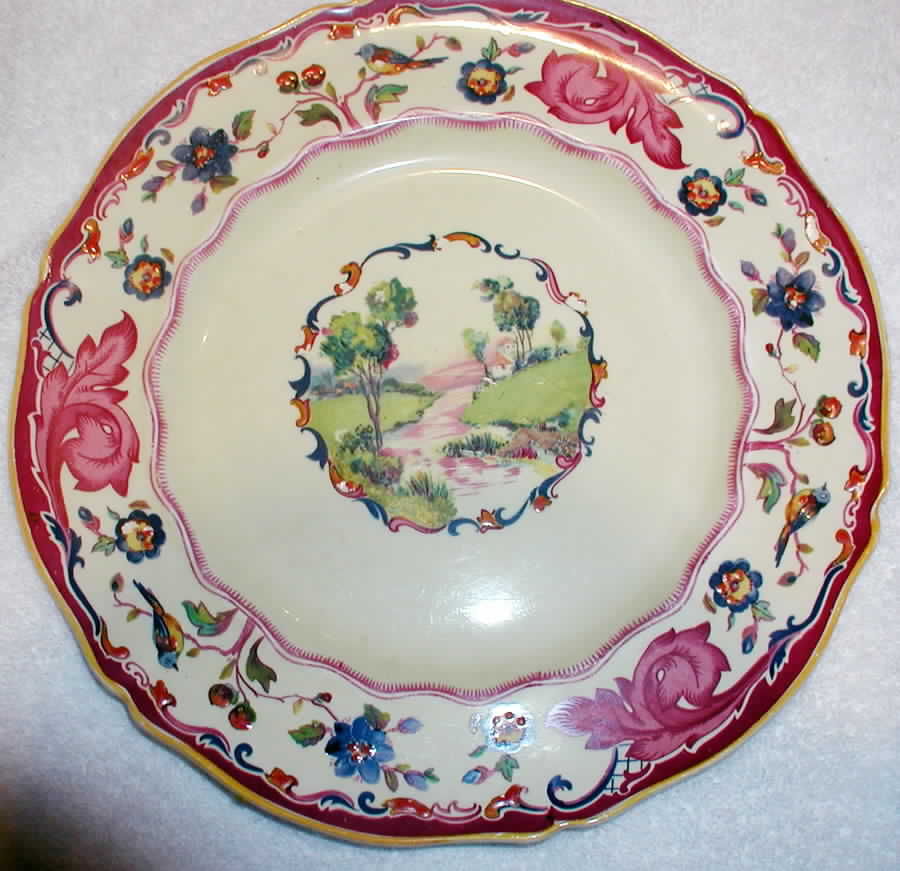 Orlando Dinner Plate by John Steventon & Son-1