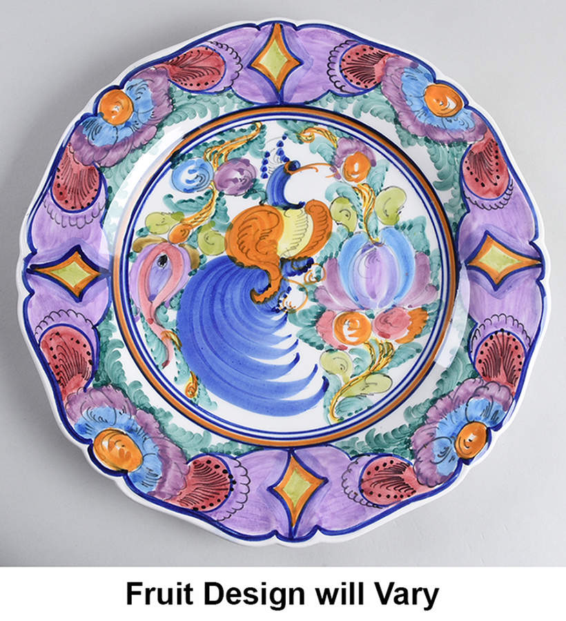 Fruit Large Dinner Plate by Skyros-1