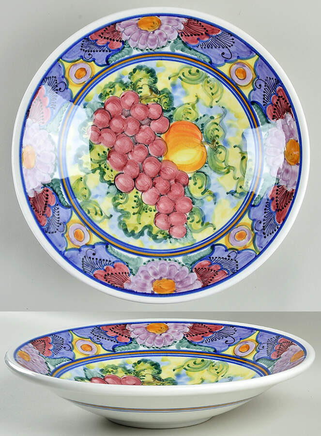 Fruit 14" Pasta Serving Bowl by Skyros-1