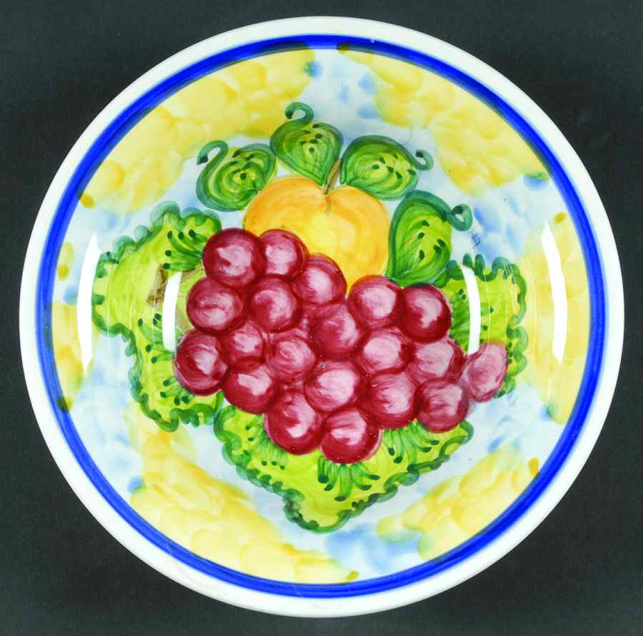Fruit Rim Soup Bowl by Skyros-1