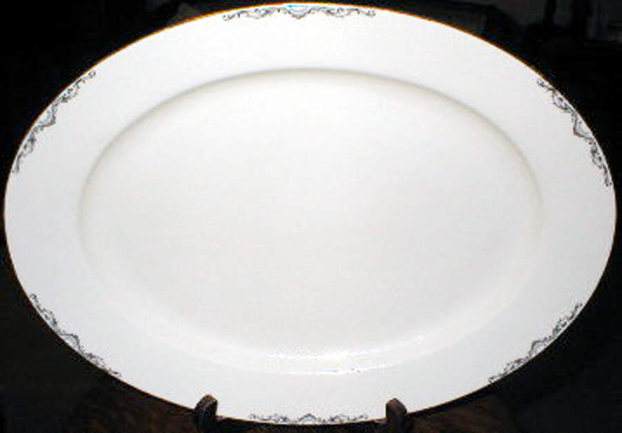 Scd50 12" Oval Serving Platter by Schonwald-1