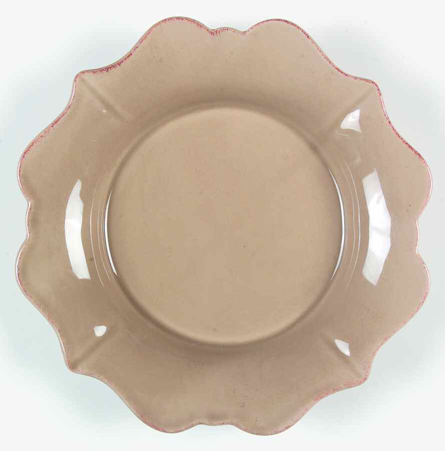 Caldas Eucalyptus (Green) Salad Plate by Skyros-1