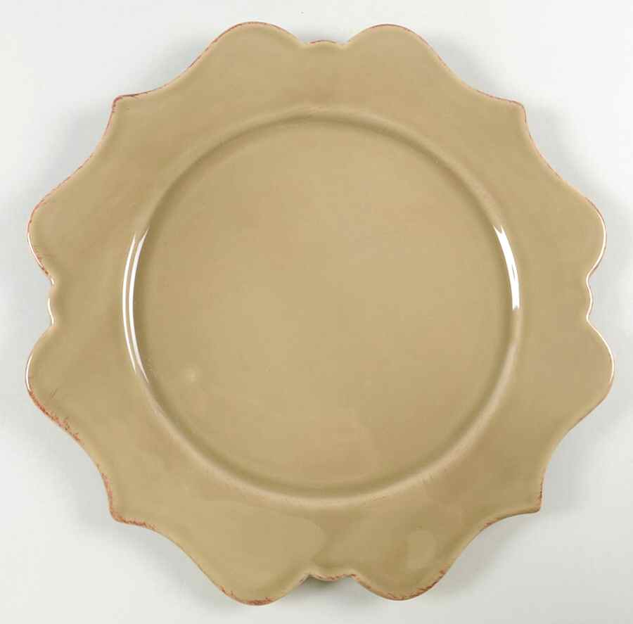 Caldas Eucalyptus (Green) Service Plate (Charger) by Skyros-1