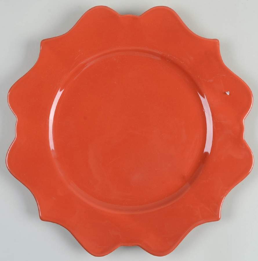 Caldas Autumn Red Dinner Plate by Skyros-1