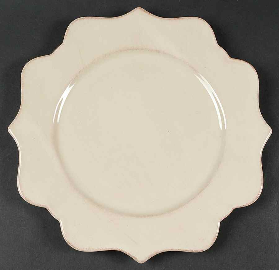 Caldas Camomille (Light Yellow) Dinner Plate by Skyros-1