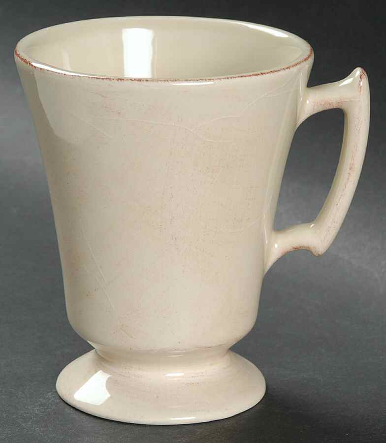 Caldas Camomille (Light Yellow) Pedestal Mug by Skyros-1