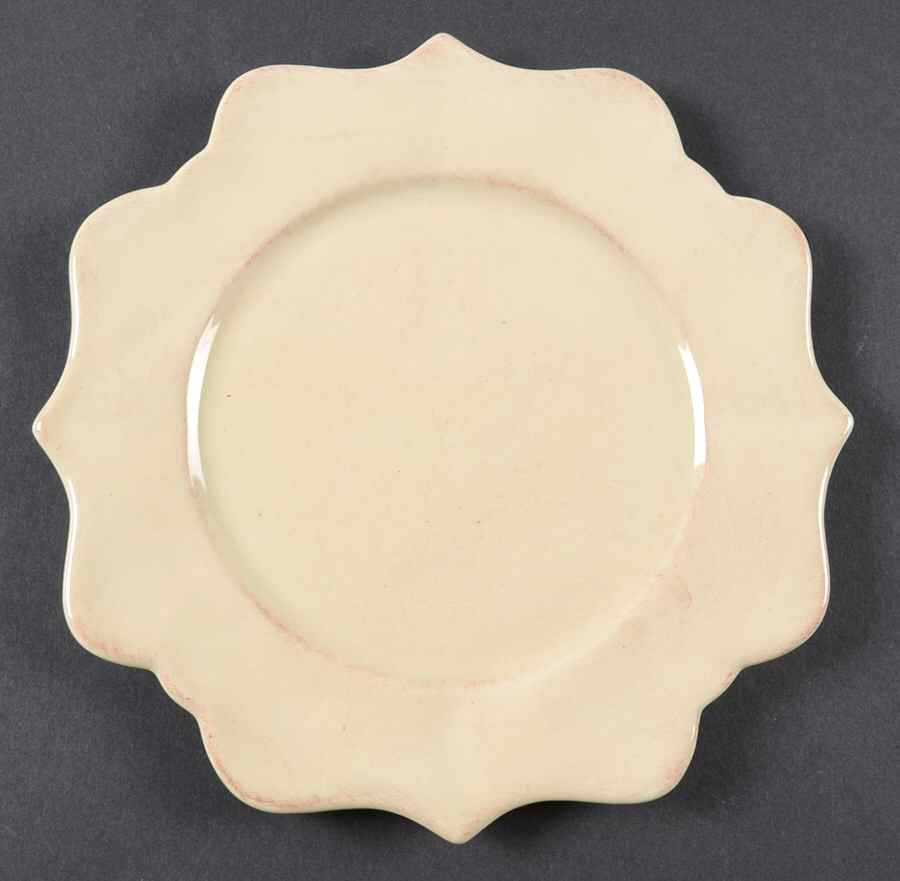 Caldas Camomille (Light Yellow) Salad Plate by Skyros-1
