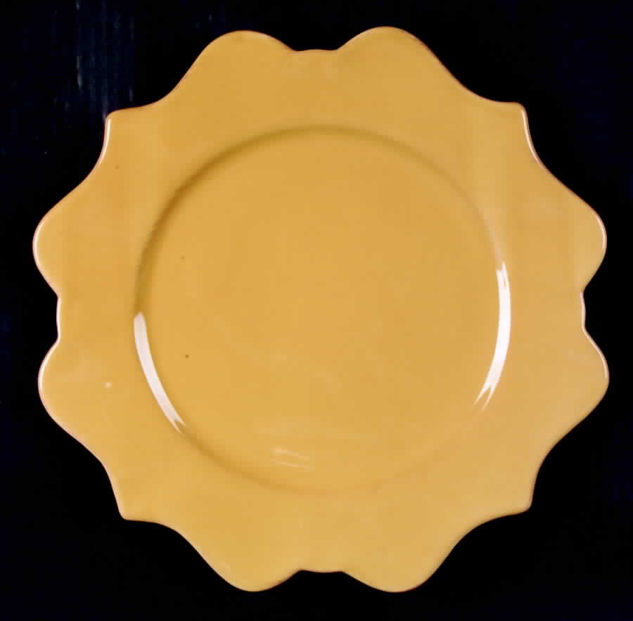 Caldas Mustard (Dark Yellow) Dinner Plate by Skyros-1
