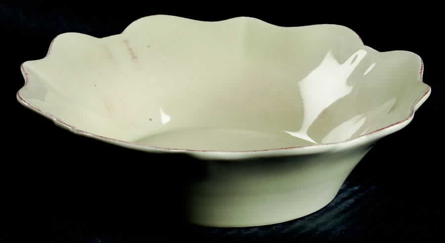 Caldas Ecru (Off White Tan) Coupe Cereal Bowl by Skyros-1