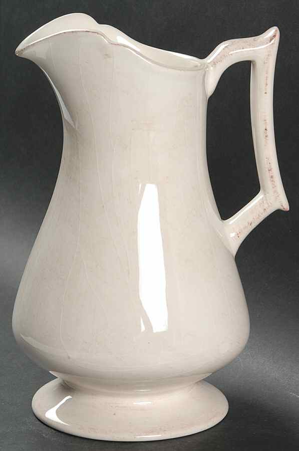 Caldas Ecru (Off White Tan) 36 Oz Pitcher by Skyros-1