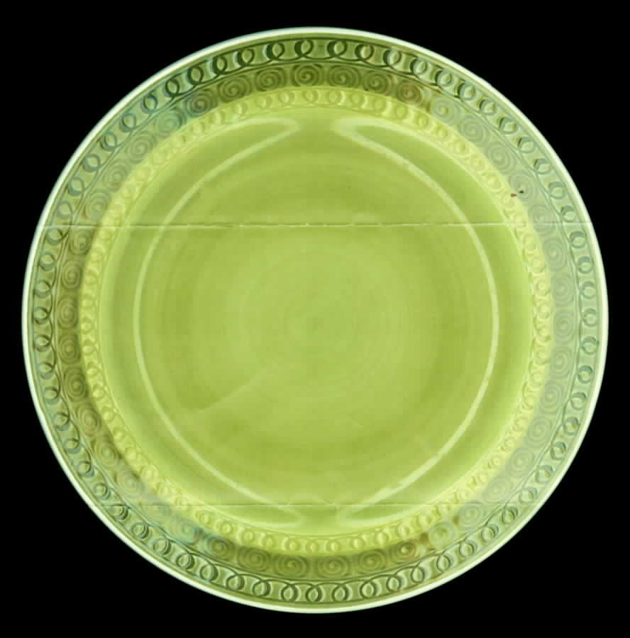 Trinidad Salad Plate by Stonecraft-1