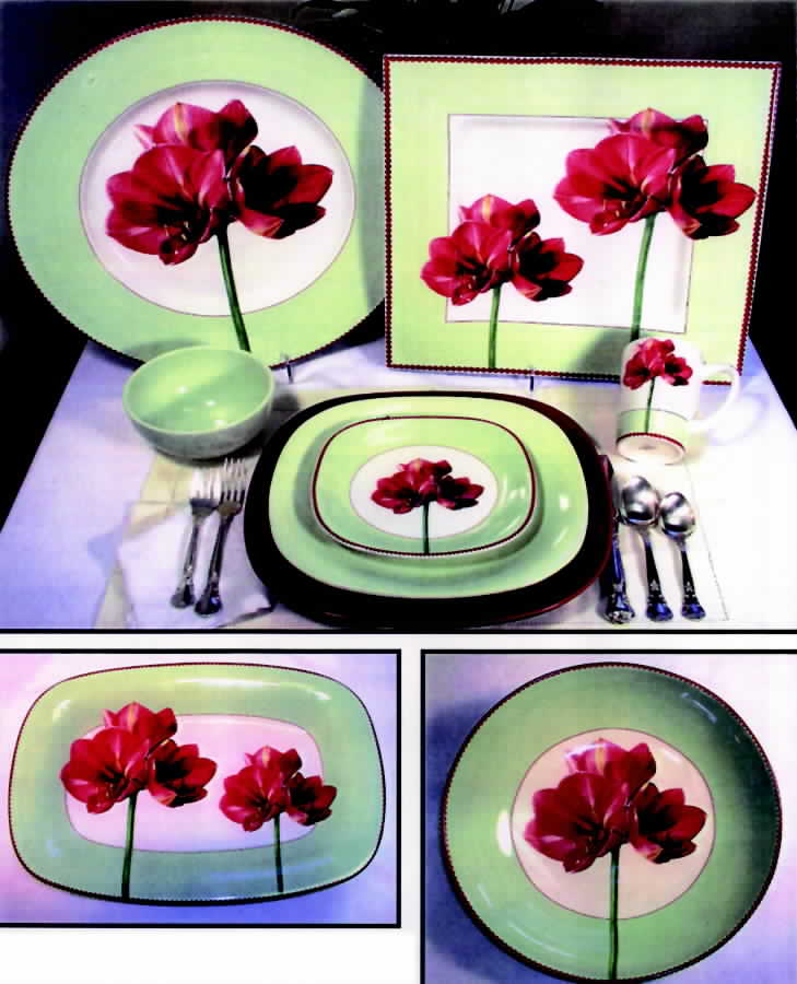 Belladonna Dinner Plate by Skyros-1