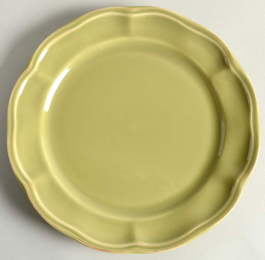 Corricoware Celadon Salad Plate by Skyros-1
