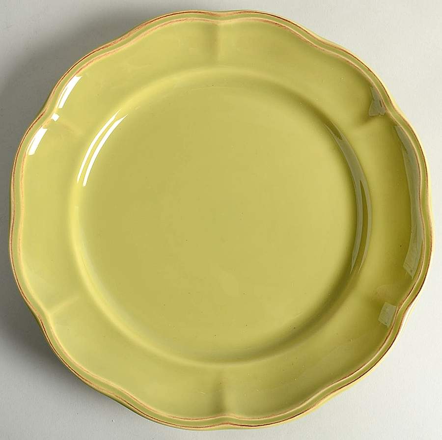 Corricoware Celadon Dinner Plate by Skyros-1