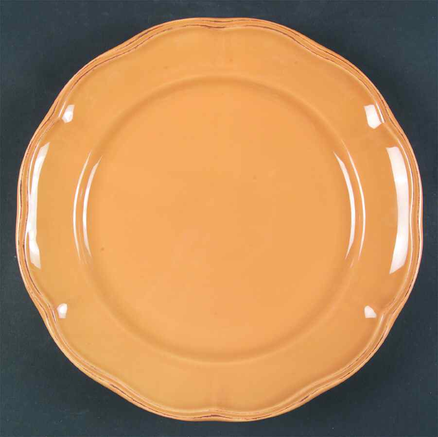 Corricoware Mustard Dinner Plate by Skyros-1