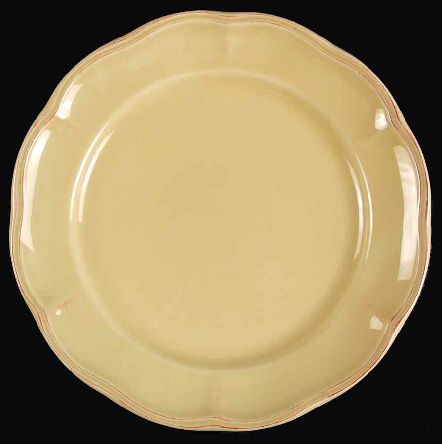 Corricoware Chamomile (Dark Tan) Dinner Plate by Skyros-1