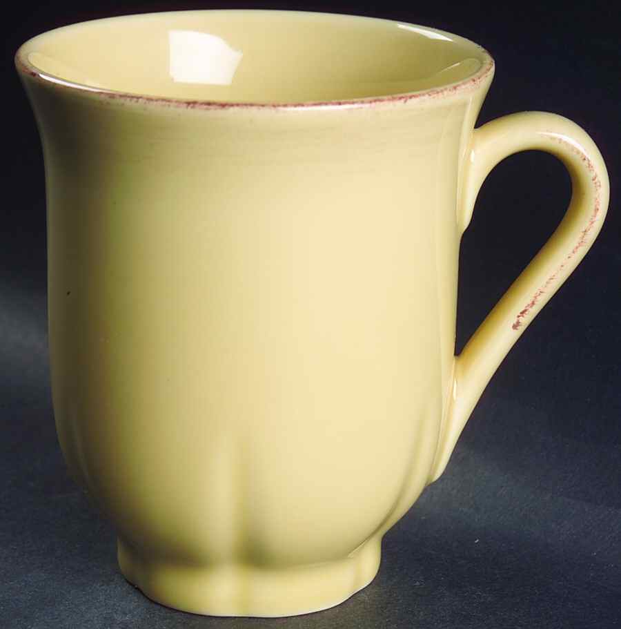 Corricoware Chamomile (Dark Tan) Mug by Skyros-1