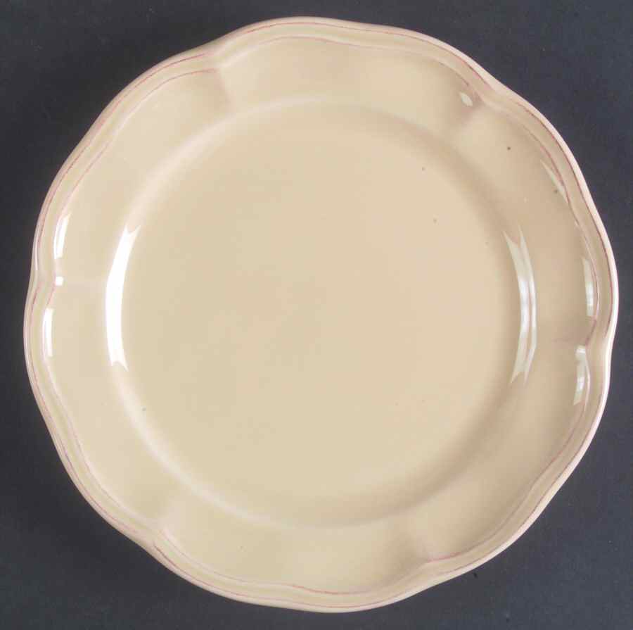 Corricoware Chamomile (Dark Tan) Salad Plate by Skyros-1