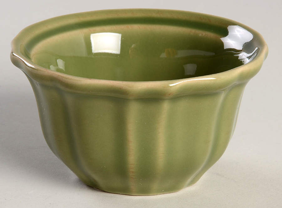 Corricoware Green Ramekin by Skyros-1