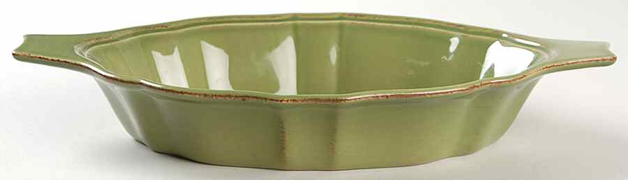 Corricoware Green 12" Augratin by Skyros-1