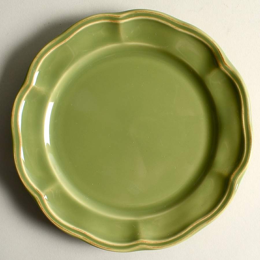Corricoware Green Salad Plate by Skyros-1