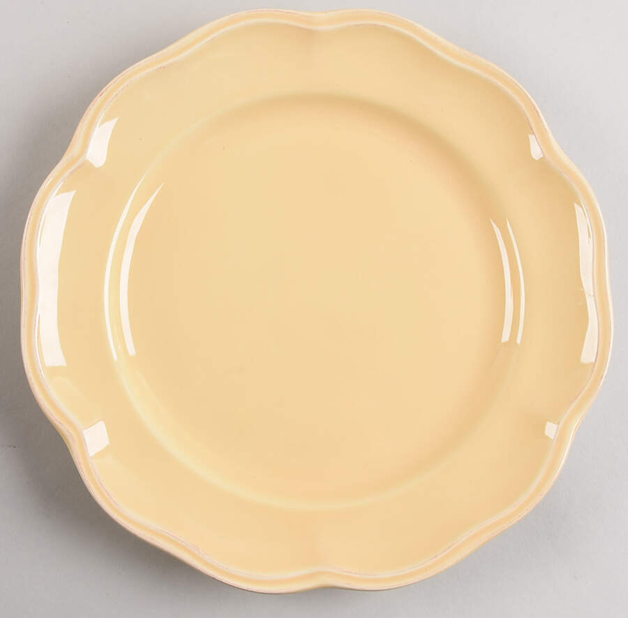 Corricoware Butter Cream (Ivory) Dinner Plate by Skyros-1