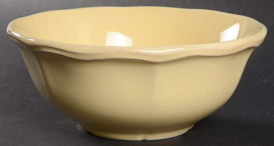 Corricoware Butter Cream (Ivory) Soup/Cereal Bowl by Skyros-1
