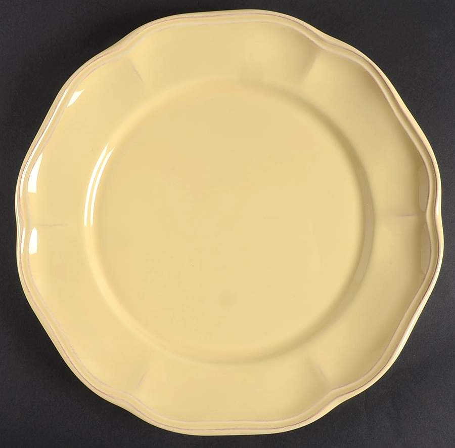 Corricoware Butter Cream (Ivory) Service Plate (Charger) by Skyros-1
