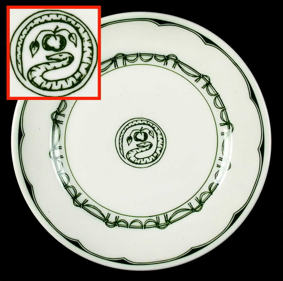 SY492 Bread & Butter Plate by Syracuse-1