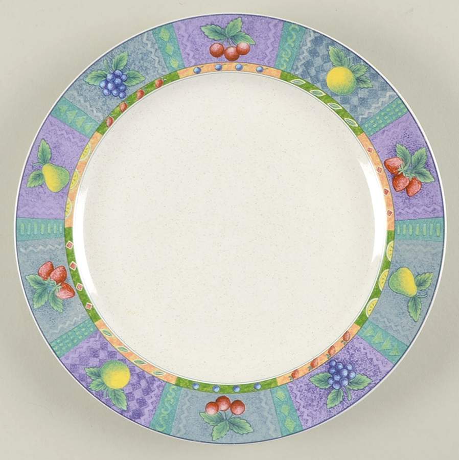 Country Harvest Salad Plate by Studio Nova-1