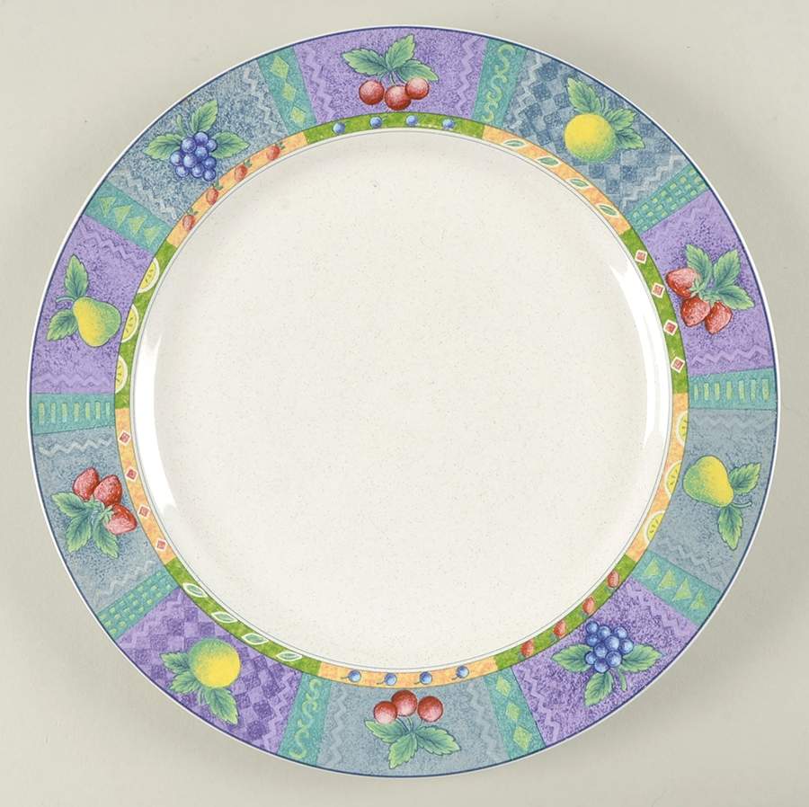 Country Harvest Dinner Plate by Studio Nova-1