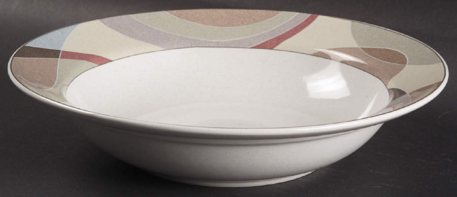 Kaleidoscope 9" Round Vegetable Bowl by Studio Nova-1