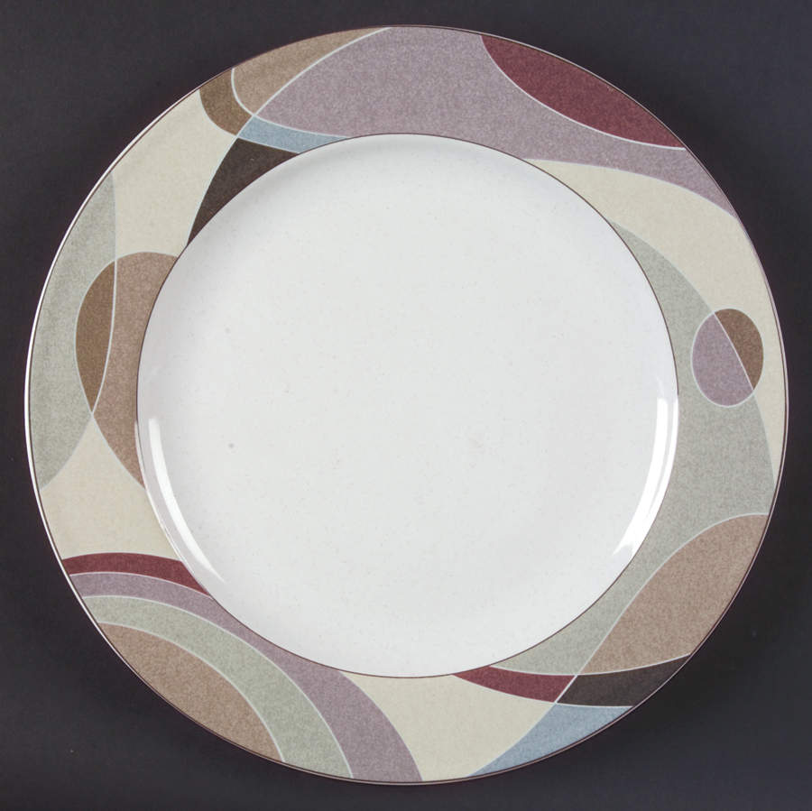 Kaleidoscope Dinner Plate by Studio Nova-1