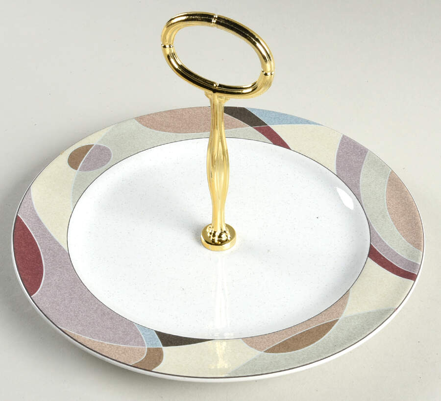 Kaleidoscope 6" - 7" Tidbit (from Salad Plate) HC by Studio Nova-1