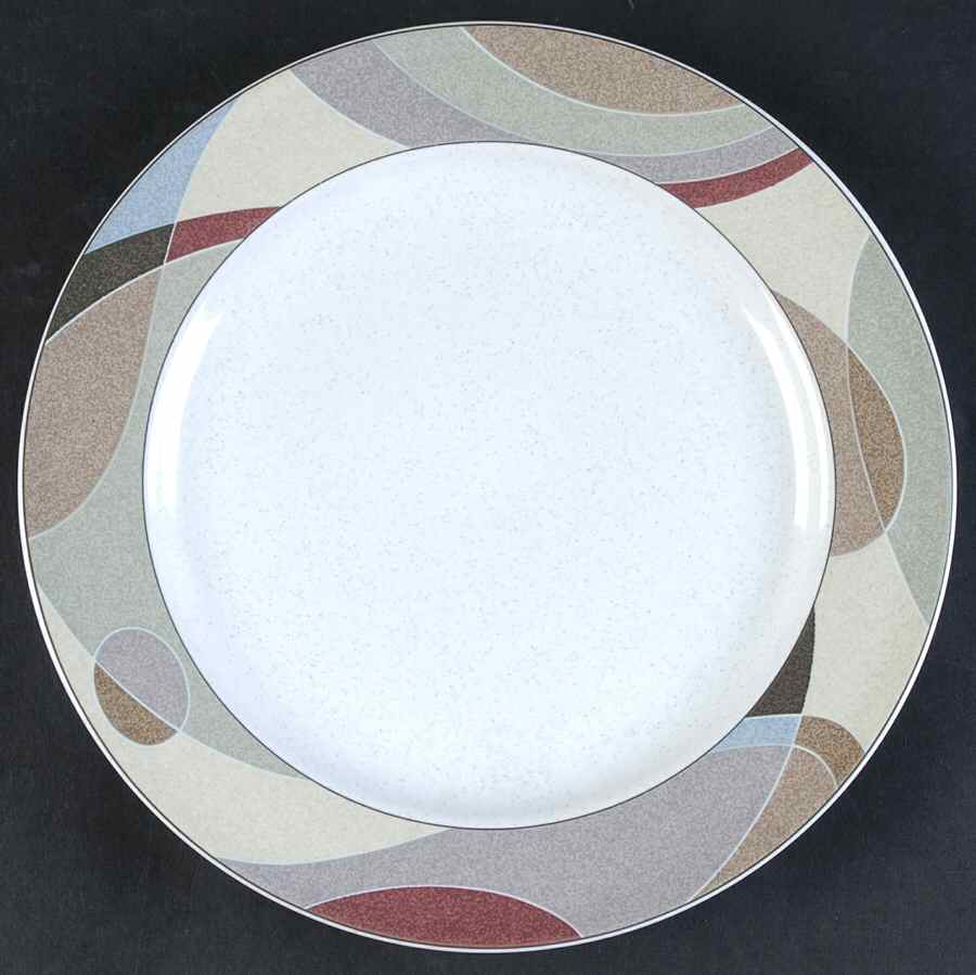 Kaleidoscope Salad Plate by Studio Nova-1