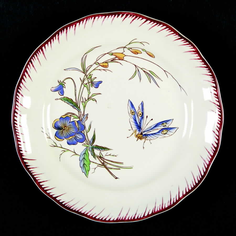 SGN5 Bread & Butter Plate by Sarreguemines-1