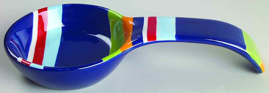Colorfest Spoon Rest/Holder (Holds 1 Spoon) by Sonoma Home-1