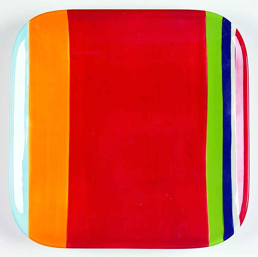 Colorfest Square Salad Plate by Sonoma Home-1