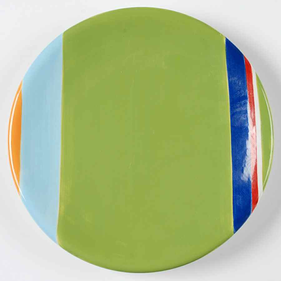 Colorfest Salad Plate by Sonoma Home-1