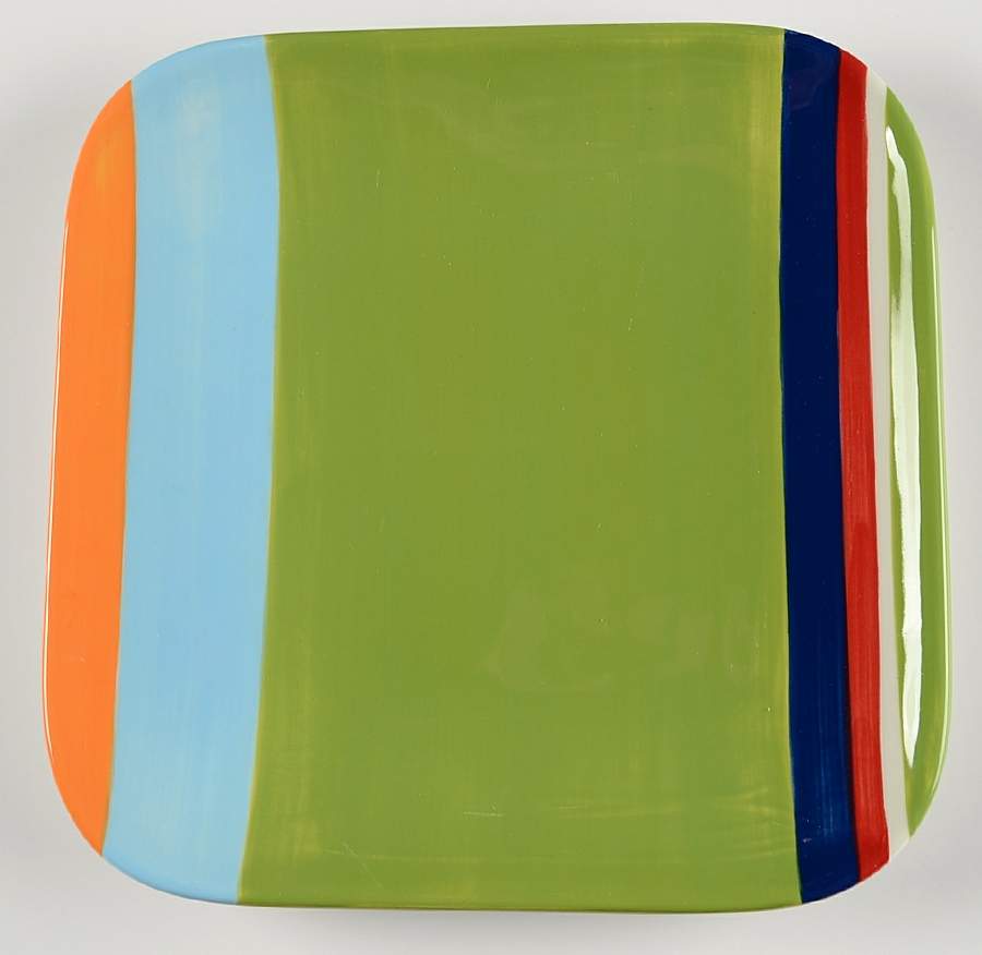 Colorfest Square Salad Plate by Sonoma Home-1