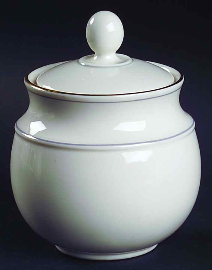 Lumiere Sugar Bowl & Lid by St. Michael (RD)-1