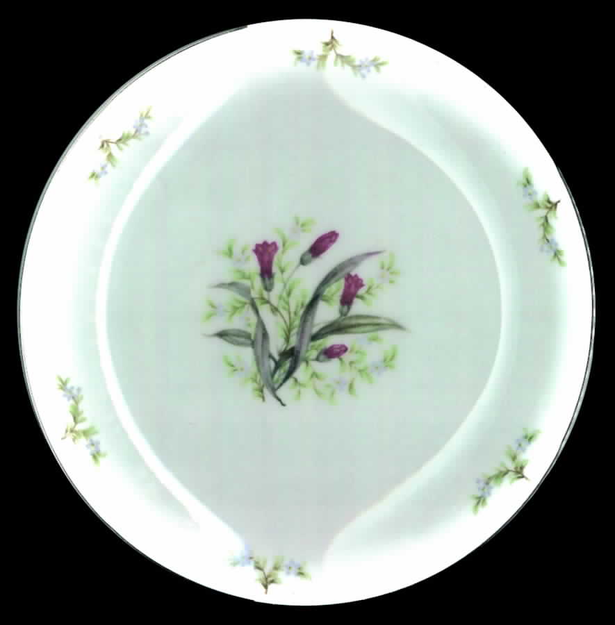 598 Dinner Plate by Seyei Toki Co-1