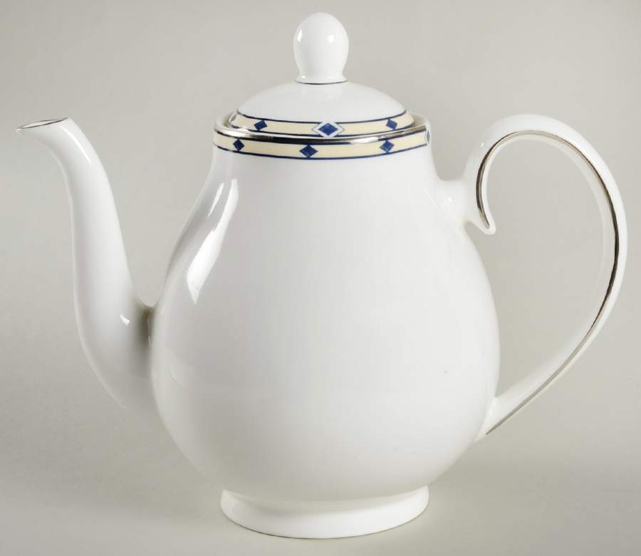 Geometrix Teapot & Lid by St Andrews-1